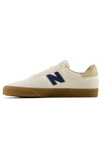 Buty męskie New Balance Numeric NM272SLI – beżowe. Kolor: beżowy. Materiał: zamsz, dresówka. Szerokość cholewki: normalna. Sport: skateboard #2