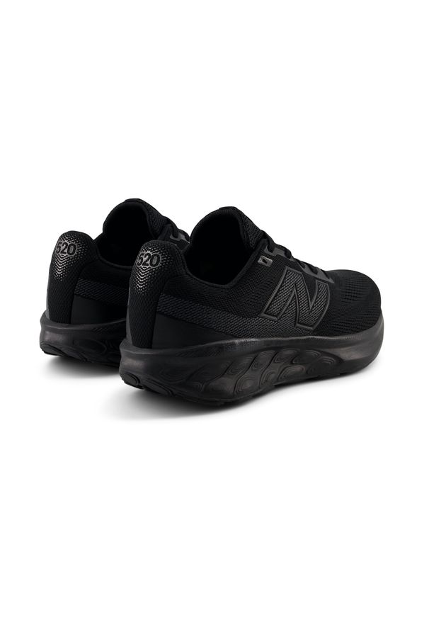 Buty męskie New Balance Fresh Foam x 520 v9 M520LT9 – czarne. Kolor: czarny. Szerokość cholewki: normalna. Sport: fitness