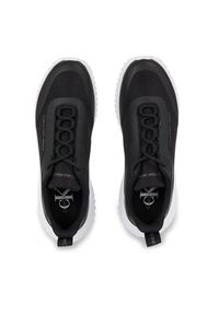Calvin Klein Jeans Sneakersy Eva Runner Laceup Mesh Wn YW0YW01215 Czarny. Kolor: czarny. Materiał: mesh