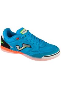 Joma - Buty halowe do piłki nożnej męskie, Top Flex 25 TOPS IN. Kolor: niebieski