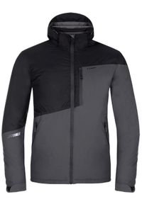 ZIKKO - Wodoodporna Męska Kurtka Narciarska Fosby 2XL - Komfort i Ochrona. Kolor: fioletowy. Sezon: zima. Sport: narciarstwo