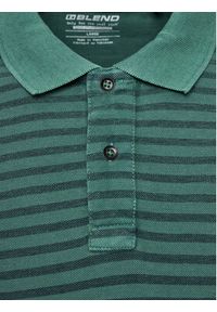 Blend Polo 20716908 Zielony Regular Fit. Typ kołnierza: polo. Kolor: zielony. Materiał: bawełna