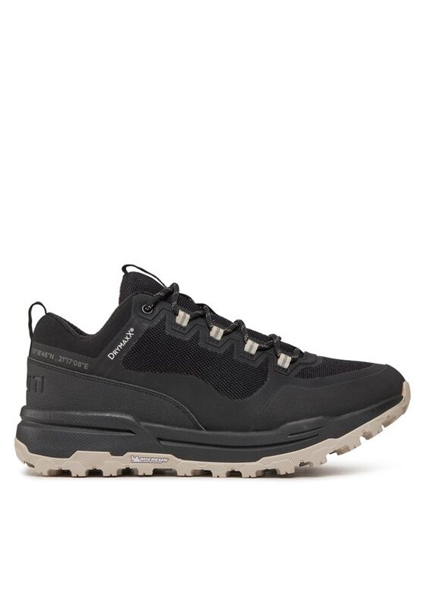 Halti Trekkingi Kuru Low DX M 054-2900 Czarny. Kolor: czarny. Materiał: materiał. Sport: turystyka piesza