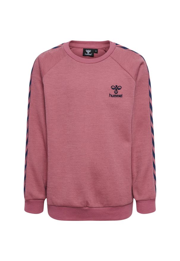 Bluza dziecięca Hummel Wong. Kolor: różowy