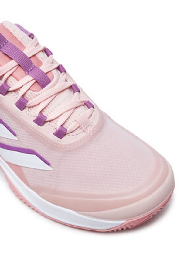 Adidas - adidas Buty do tenisa Avacourt 2 Clay ID5713 Różowy. Kolor: różowy. Materiał: materiał. Sport: tenis