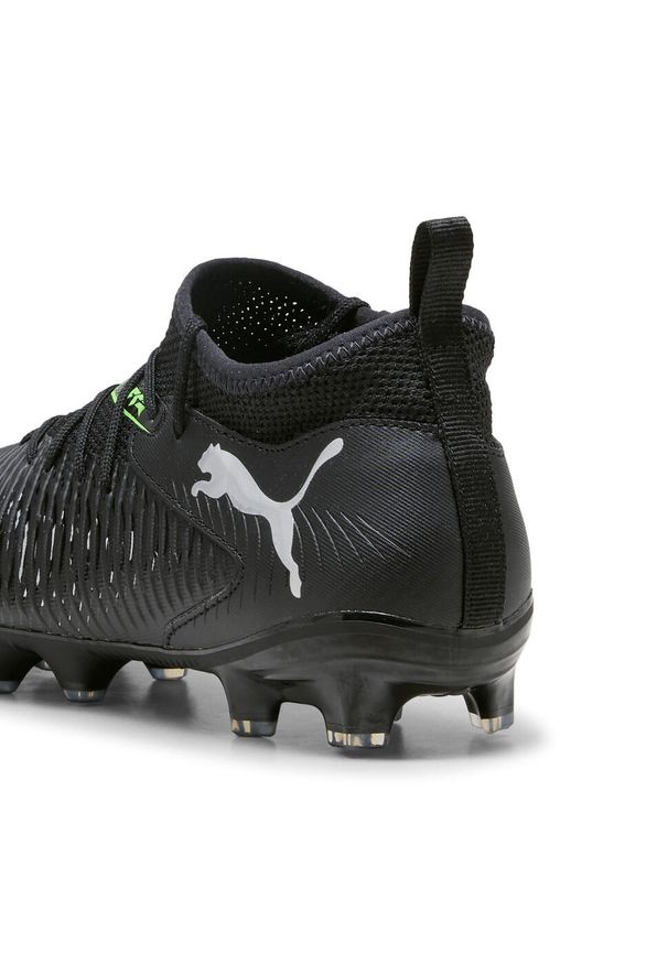 Puma - Młodzieżowe buty piłkarskie FUTURE 8 MATCH FG/AG PUMA. Kolor: czarny, zielony, wielokolorowy. Sport: piłka nożna