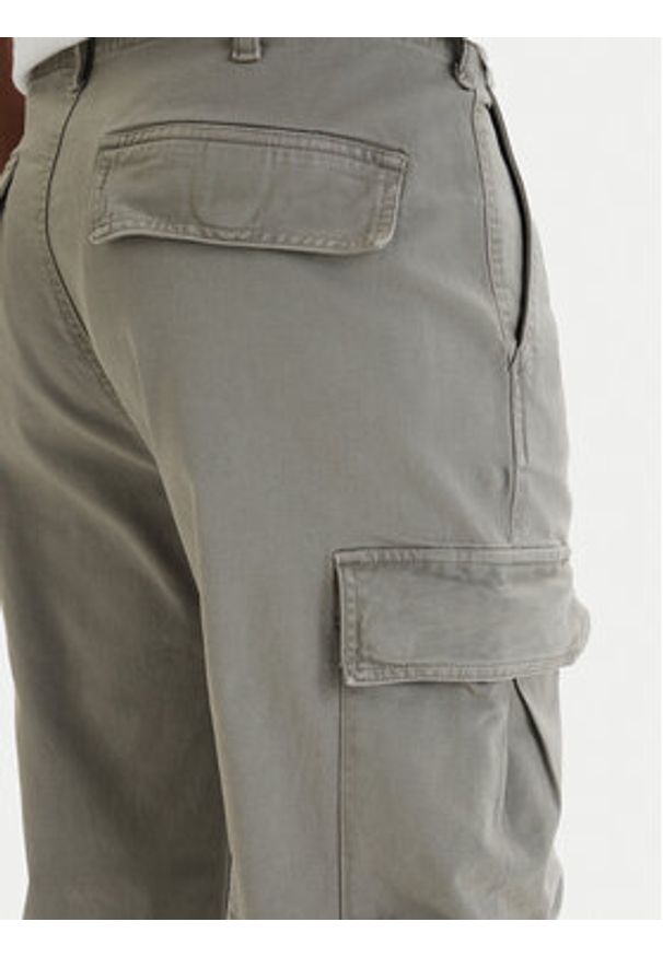 Tommy Jeans Spodnie cargo Otis DM0DM22403 Zielony Regular Fit. Kolor: zielony. Materiał: bawełna