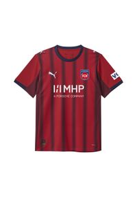 Puma - Męska koszulka domowa FC Heidenheim 25/26 PUMA Red Team Regal. Kolor: czerwony. Sport: piłka nożna