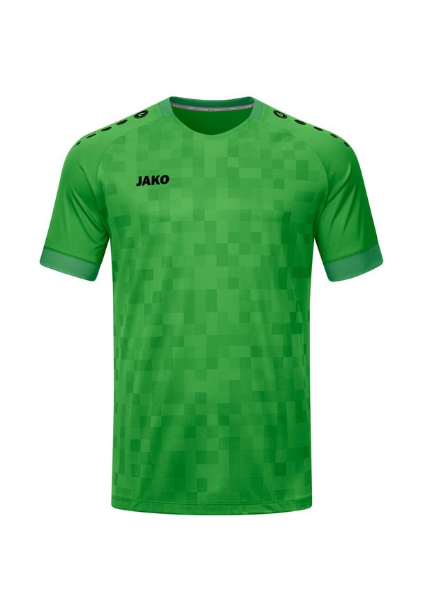 Jersey Jako Pixel. Kolor: zielony. Materiał: jersey. Sport: piłka nożna