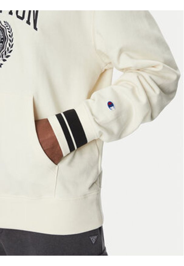 Champion Bluza 221172 Żółty Regular Fit. Kolor: żółty. Materiał: bawełna