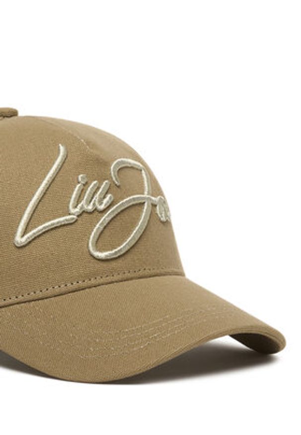 Liu Jo Czapka z daszkiem 2A6028 T0300 Zielony. Kolor: zielony. Materiał: materiał