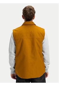 DC Shoes Bezrękawnik Keyless EDYJK03264 Brązowy Regular Fit. Kolor: brązowy. Materiał: bawełna. Długość rękawa: bez rękawów #8