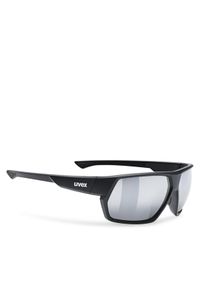 Uvex Okulary przeciwsłoneczne Sportstyle 238 53/3/059/2216 Czarny. Kolor: czarny #1