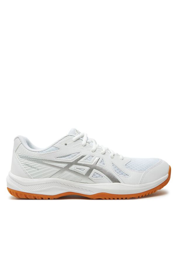 Asics Buty halowe Upcourt 6 1072A107 Biały. Kolor: biały. Materiał: materiał
