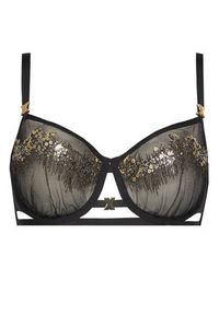 Chantelle X Biustonosz balkonetka Genesis C01KM5 Czarny. Kolor: czarny. Materiał: syntetyk #3