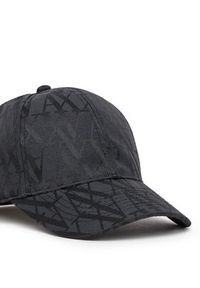 Armani Exchange Czapka z daszkiem XW000877 AF13377 FC012 Czarny. Kolor: czarny. Materiał: materiał, bawełna #3