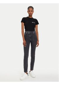 Karl Lagerfeld Jeans T-Shirt 241J1700 Czarny Slim Fit. Kolor: czarny. Materiał: bawełna #4