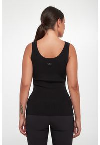 Elisabetta Franchi - Top damski prążkowany z jedwabiem ELISABETTA FRANCHI. Materiał: jedwab, prążkowany #5