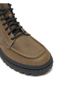 BOSS - Boss Trapery Nebular 50529219 Zielony. Kolor: zielony. Materiał: nubuk, skóra #5