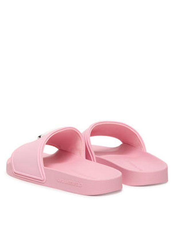 Karl Lagerfeld - KARL LAGERFELD Klapki KL80905C Różowy. Kolor: różowy. Materiał: syntetyk