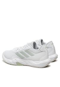 Adidas - adidas Buty na siłownię Amplimove Trainer ID8639 Biały. Kolor: biały. Materiał: mesh, materiał. Sport: fitness #4