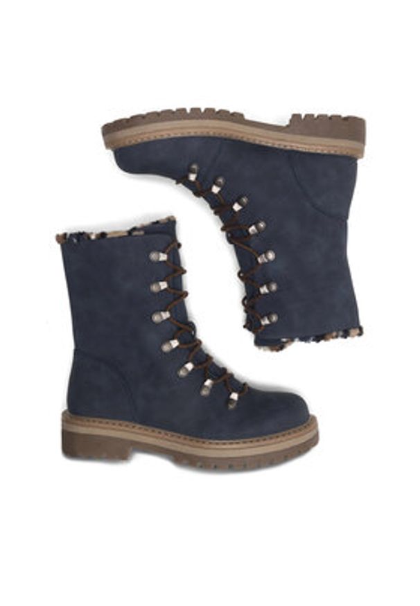 Jenny Fairy Trzewiki EVIE WS2911-06 Niebieski. Kolor: niebieski. Materiał: syntetyk