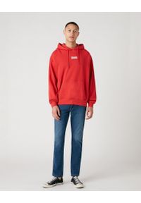 Wrangler - MĘSKA BLUZA WRANGLER HOODIE ROCOCCO RED W6E1HAXA4 112130724 #2