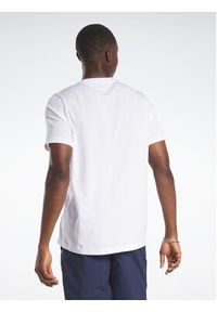 Reebok T-Shirt Reebok Graphic Series T-Shirt HM6251 Biały Regular Fit. Kolor: biały. Materiał: bawełna #5