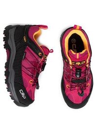 CMP Trekkingi Kids Rigel Low Trekking Shoes Wp 3Q54554 Różowy. Kolor: różowy. Materiał: materiał. Sport: turystyka piesza #5
