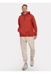 columbia - Columbia Bluza Marble Canyon™ Heavyweight Fleece Hoodie Pomarańczowy Regular Fit. Kolor: pomarańczowy. Materiał: bawełna, syntetyk #5