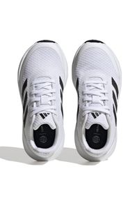 Adidas - Buty adidas Runfalcon 3.0 Jr HP5844 białe. Zapięcie: sznurówki. Kolor: biały. Materiał: materiał, guma. Szerokość cholewki: normalna. Model: Adidas Cloudfoam #5