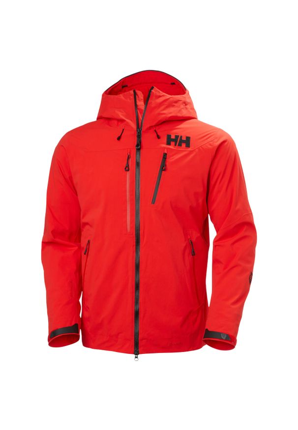 Kurtka narciarska Helly Hansen Odin Infinity 2.0. Kolor: czerwony. Sezon: zima. Sport: narciarstwo