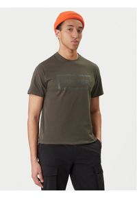 Hunter T-Shirt Halton HARM0019252 Zielony Regular Fit. Kolor: zielony. Materiał: bawełna #1