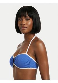 Seafolly Góra od bikini Beach Bound 31283-072 Niebieski. Kolor: niebieski. Materiał: syntetyk #1