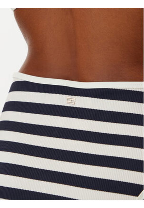 TOMMY HILFIGER - Tommy Hilfiger Dół od bikini UW0UW05831 Granatowy. Kolor: niebieski. Materiał: syntetyk