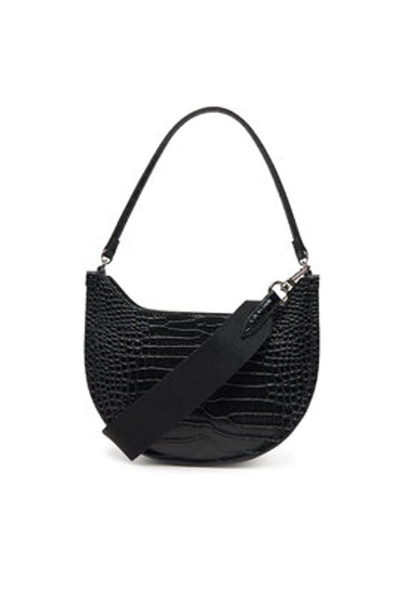 Lacoste Torebka NF4980KL Czarny. Kolor: czarny. Materiał: skórzane