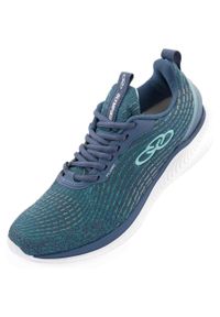 OLYMPIKUS - Olympikus Fluxo 39: Oddychające buty do biegania dla mężczyzn. Kolor: fioletowy. Sport: turystyka piesza #1