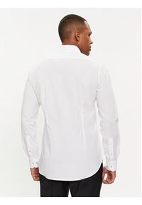 Michael Kors Koszula MK0DS01288 Biały Slim Fit. Kolor: biały. Materiał: bawełna