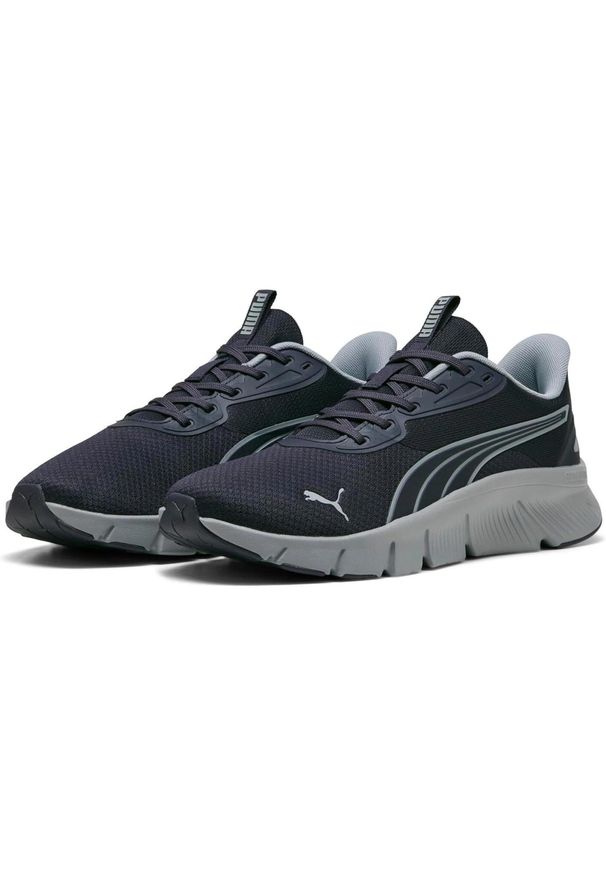 Buty Puma Flexfocus Lite Modern Woven Navy Blue-Co (31148104). Kolor: szary