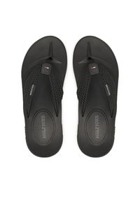 TOMMY HILFIGER - Japonki Tommy Hilfiger. Kolor: czarny