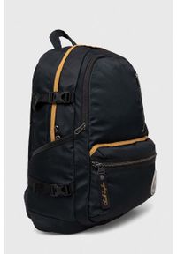 Converse plecak kolor czarny duży gładki. Kolor: czarny. Wzór: gładki #6