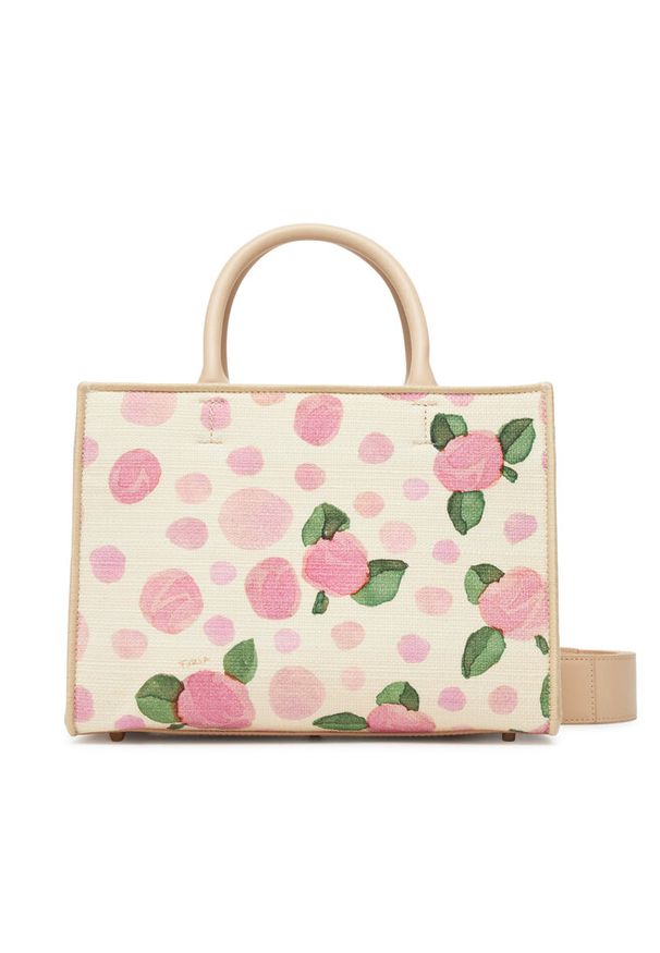 Torebka Furla. Kolor: beżowy