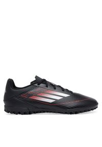 Adidas - adidas Buty do piłki nożnej F50 Club Turf IE1224 Czarny. Kolor: czarny. Materiał: skóra #1