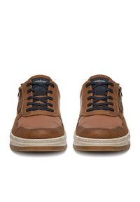 Rieker Sneakersy 37029-25 Brązowy. Kolor: brązowy. Materiał: materiał #4