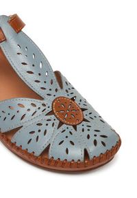 Pikolinos Sandały P. Vallarta 655-0841C1 Niebieski. Kolor: niebieski. Materiał: skóra #4