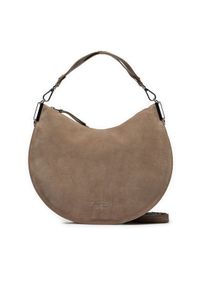 Coccinelle Torebka QKG Coccinellesunup Suede E1 QKG 13 01 01 Beżowy. Kolor: beżowy. Materiał: skórzane, zamszowe