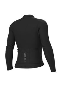 ALÉ CYCLING - Koszulka rowerowa męska Alé Cycling Solid Color Block LS. Kolor: czarny