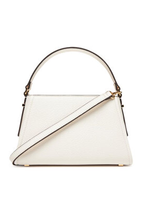 Elisabetta Franchi Torebka BS-36A-56E2-V360 Biały. Kolor: biały. Materiał: skórzane