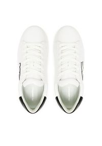 Karl Lagerfeld - KARL LAGERFELD Sneakersy KL52535A Biały. Kolor: biały. Materiał: skóra #5