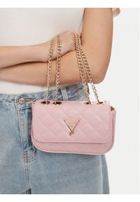 Guess Torebka J5YZ17 WGT10 Różowy. Kolor: różowy. Materiał: skórzane #1